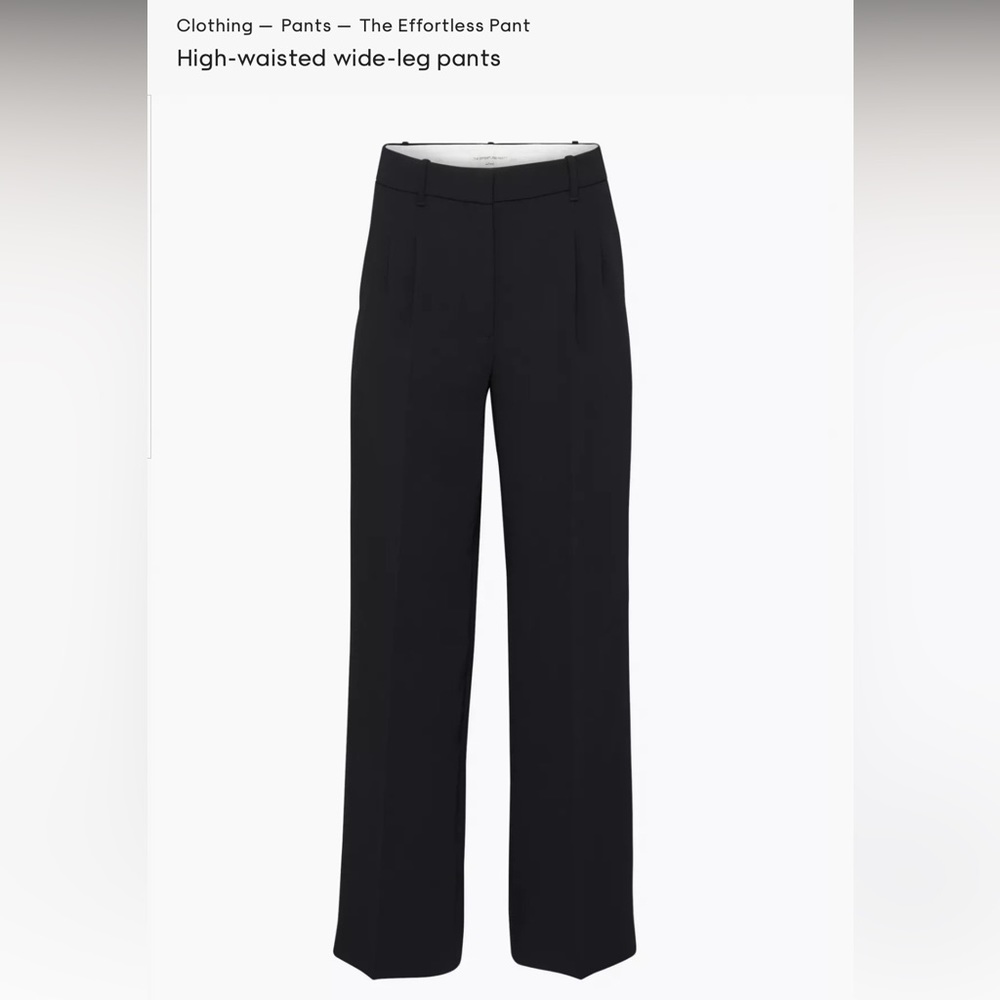 Aritzia Effortless Pant